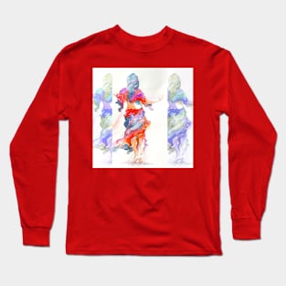 leisurely walk Long Sleeve T-Shirt